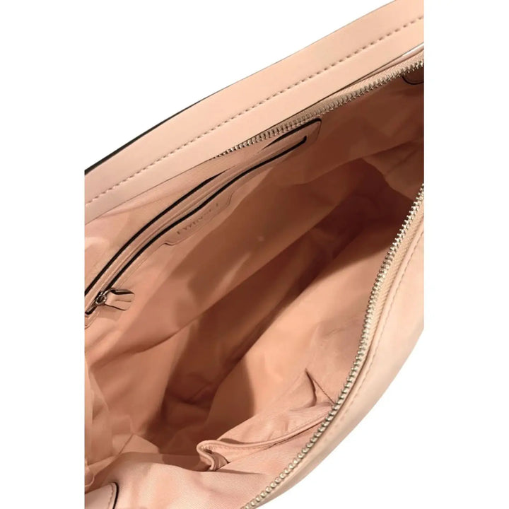 Twinset Pink Pu Women Shoulder Bag