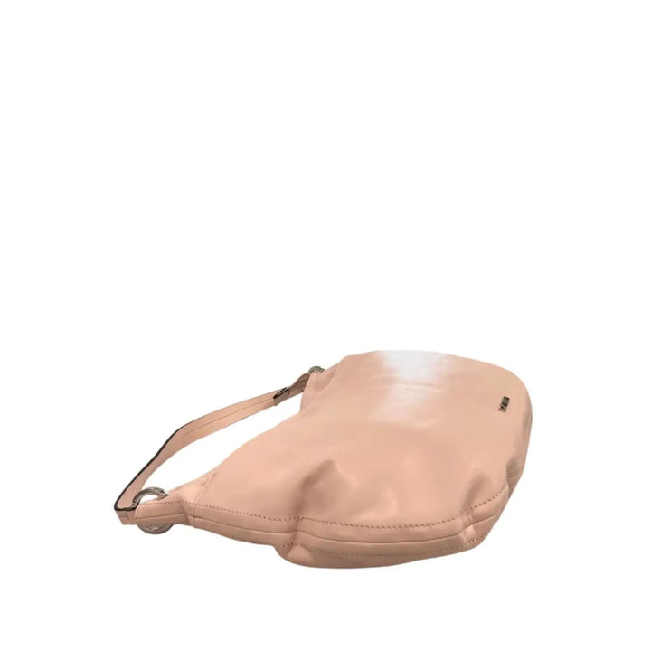 Twinset Pink Pu Women Shoulder Bag