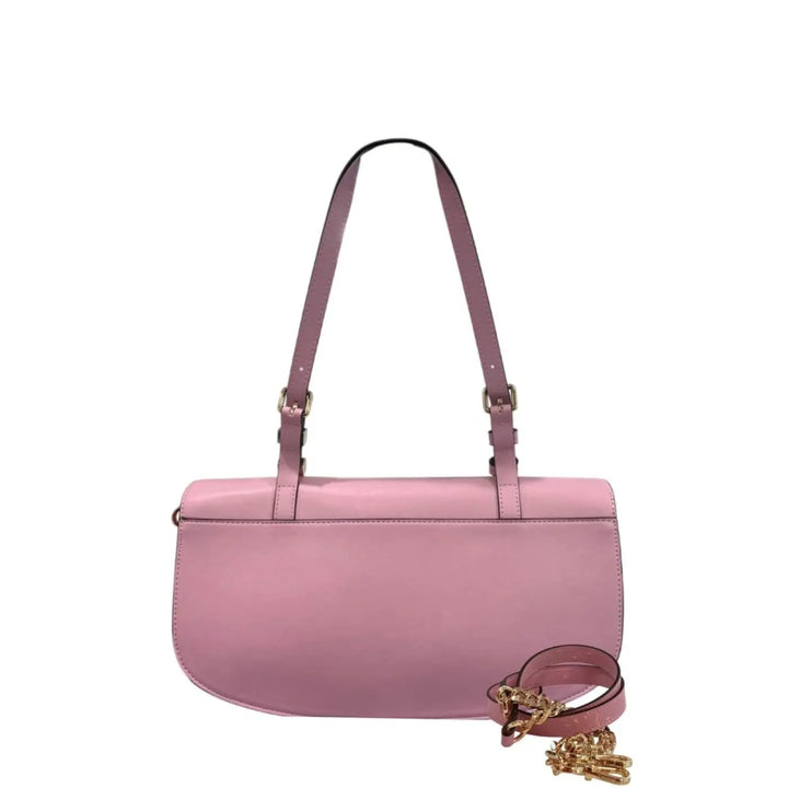 Twinset Pink Pu Women Shoulder Bag