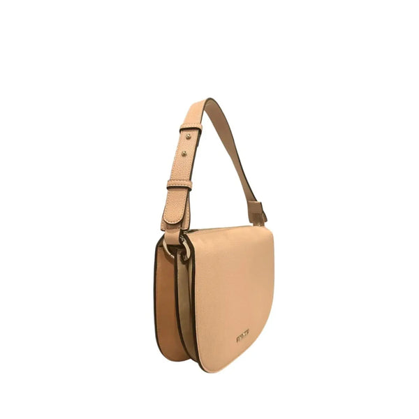 Twinset - Pink PU Women Shoulder Bag