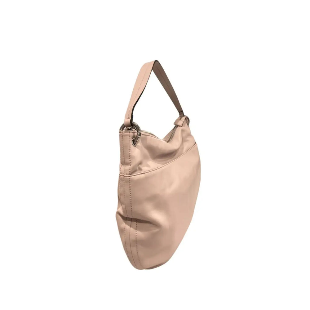 Twinset - Pink PU Women Shoulder Bag