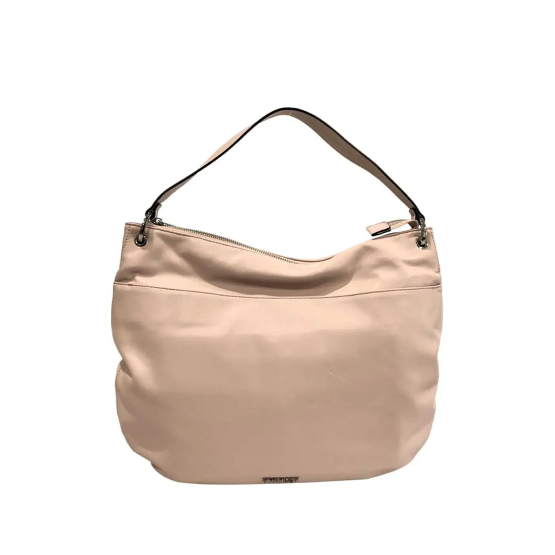 Twinset Pink PU Women Shoulder Bag