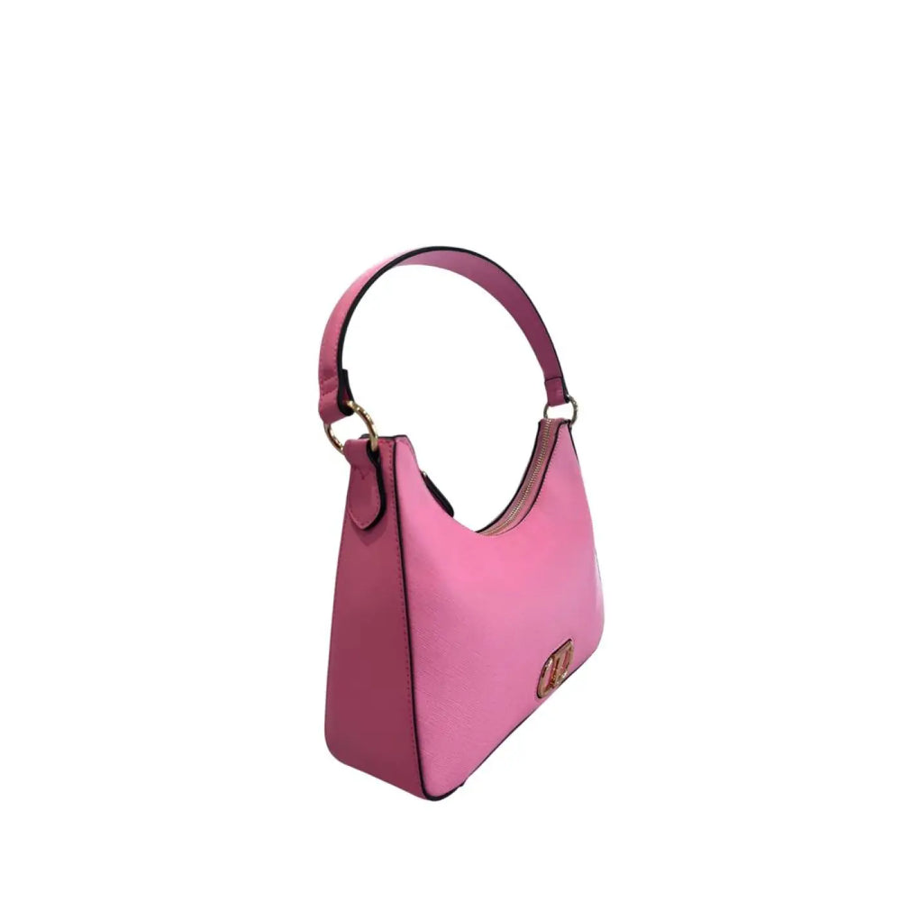 Twinset - Pink PU Women Shoulder Bag