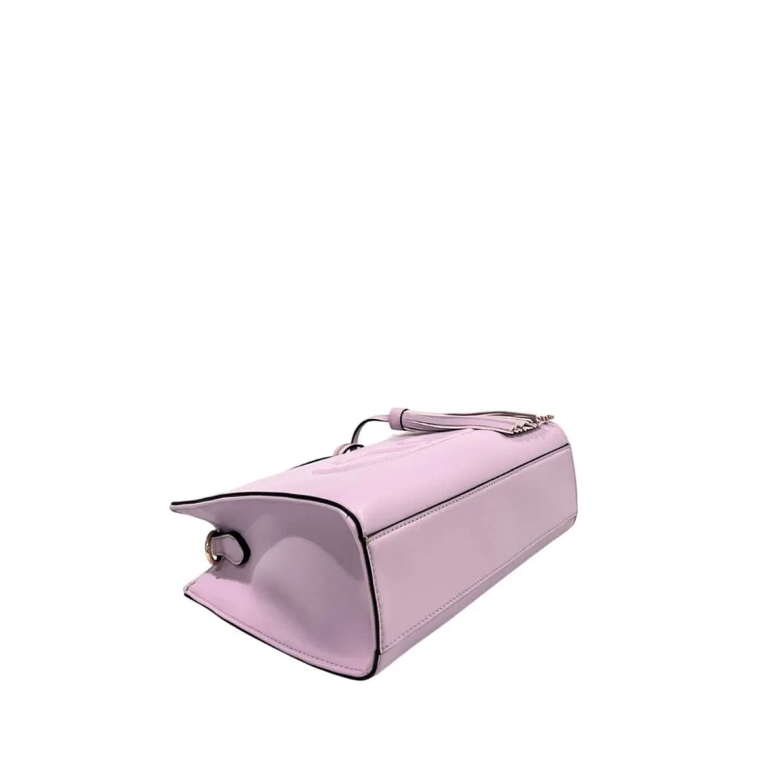 Twinset Purple PU Women Handbag
