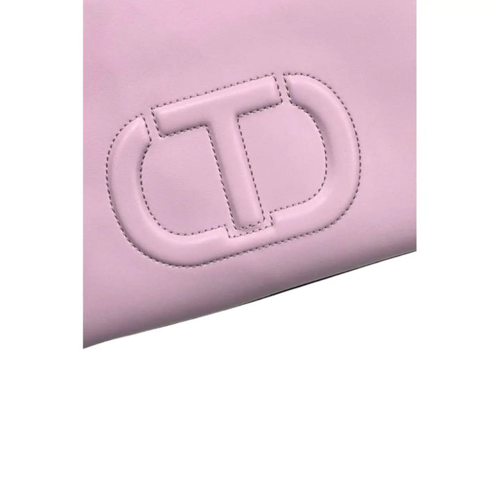 Twinset Purple PU Women Handbag