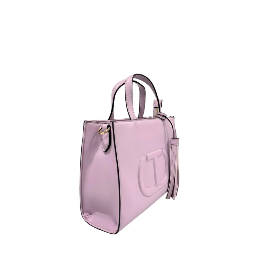 Twinset - Purple PU Women Handbag