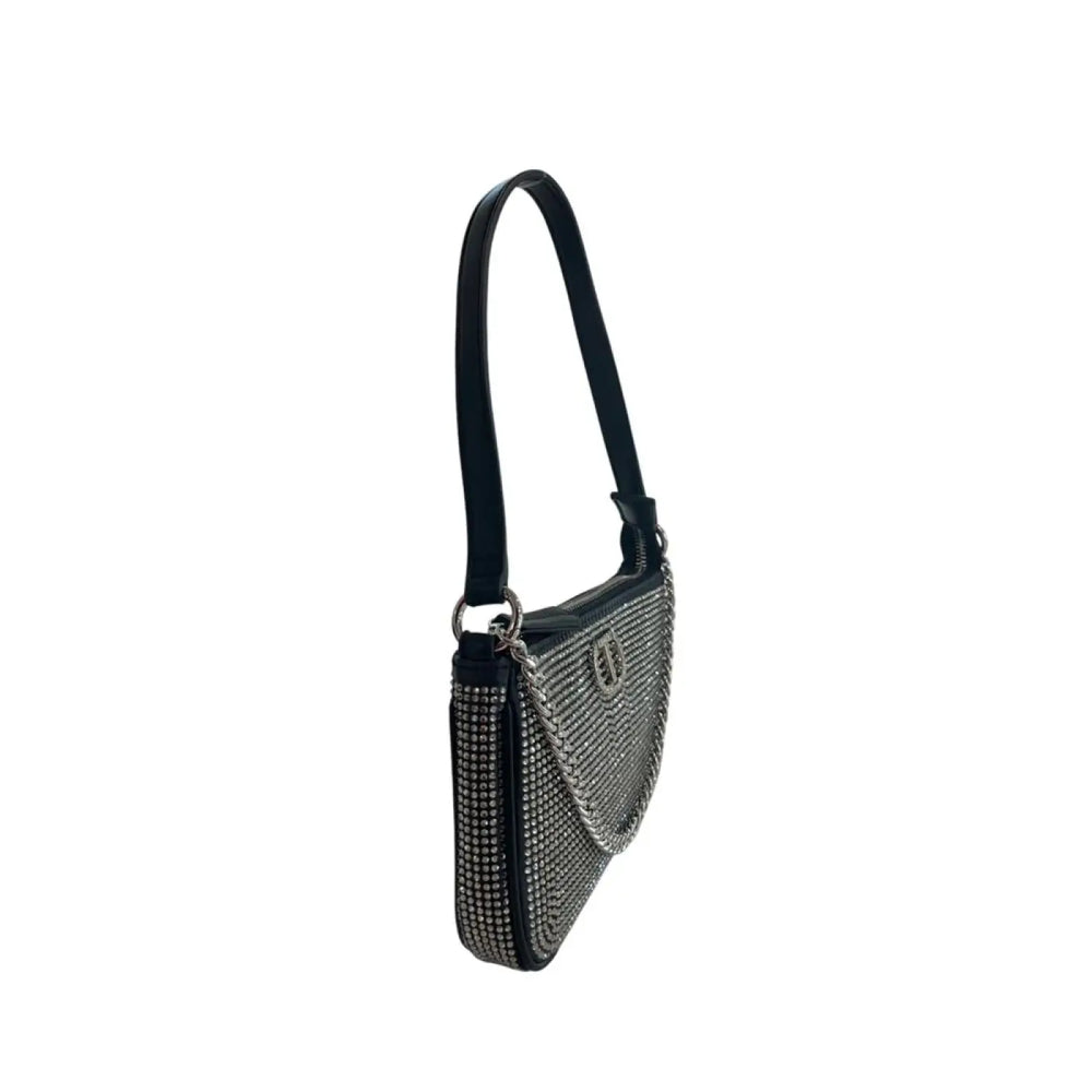 Twinset - Purple PU Women Shoulder Bag