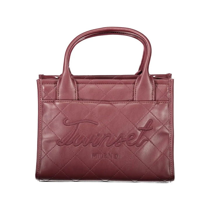 Twinset Red Polyurethane Women’s Bag