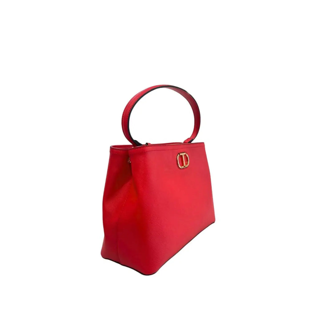 Twinset Red Pu Women Handbag