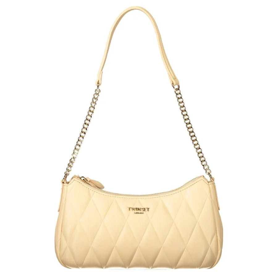 Twinset Rosa Poliuretano Women Bag