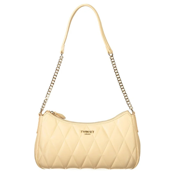 Twinset Rosa Poliuretano Women Bag