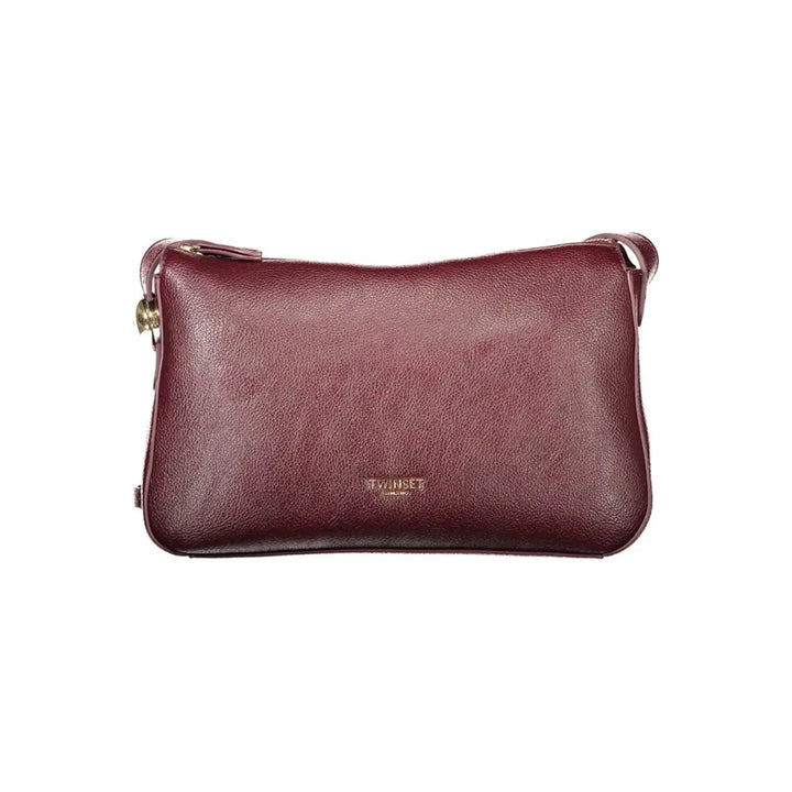 Twinset Rosso Polyurethane Women’s Bag
