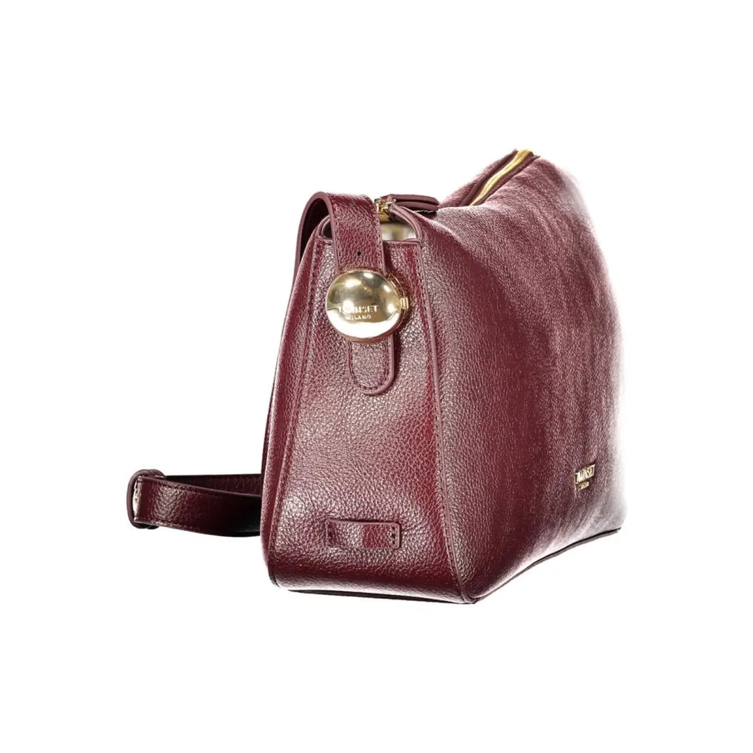 Twinset Rosso Polyurethane Women’s Bag
