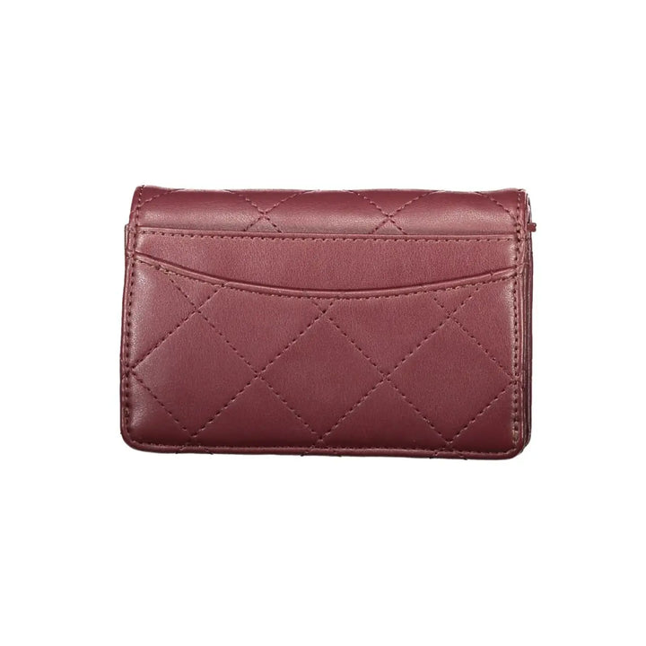 Twinset Rosso Polyurethane Women’s Wallet