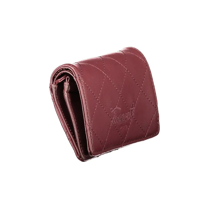 Twinset Rosso Polyurethane Women’s Wallet