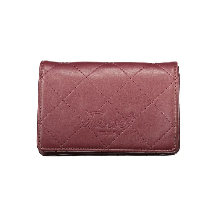 Twinset Rosso Polyurethane Women’s Wallet