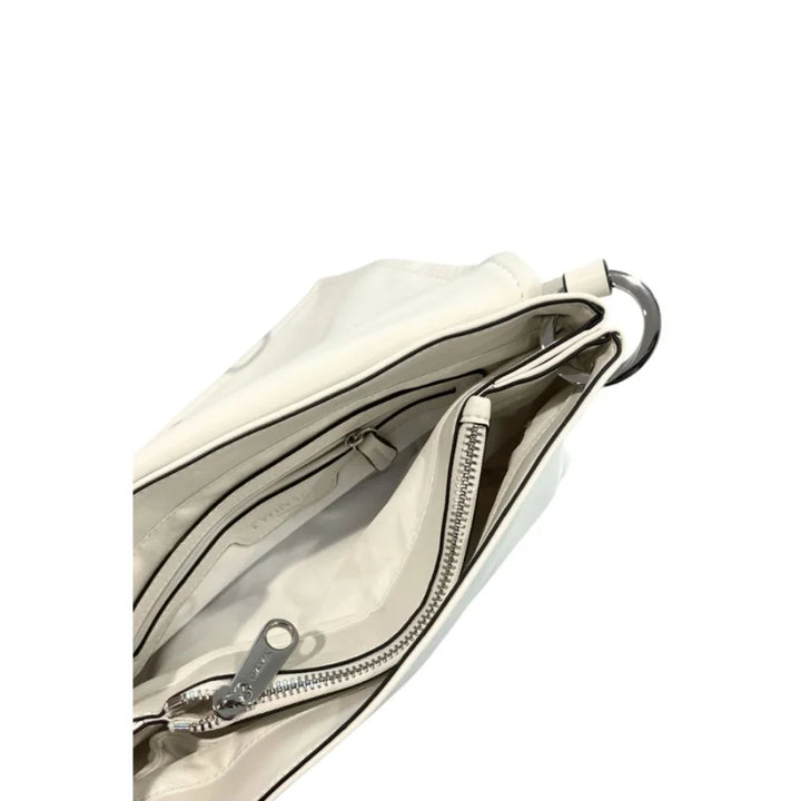 Twinset White Polyethylene Clutch Bag