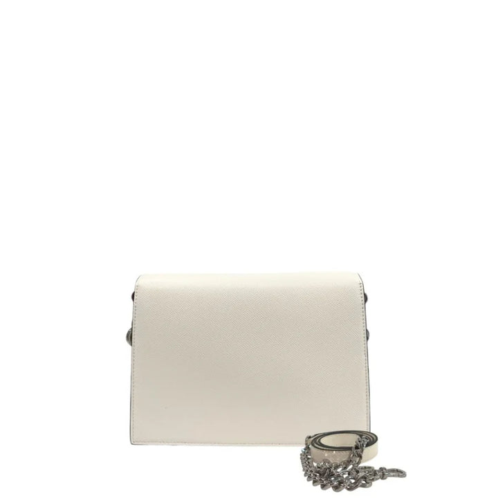 Twinset White Polyethylene Crossbody Bag