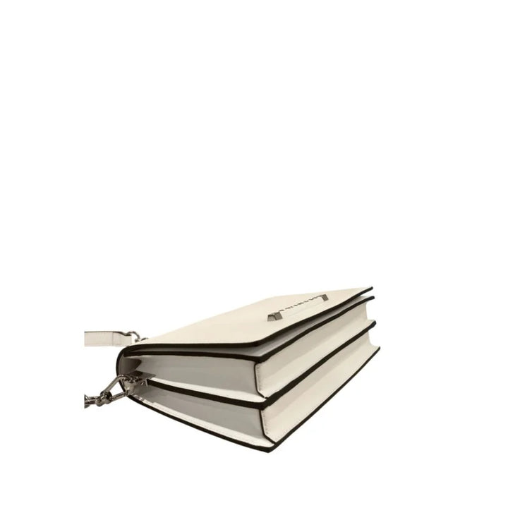 Twinset White Polyethylene Crossbody Bag