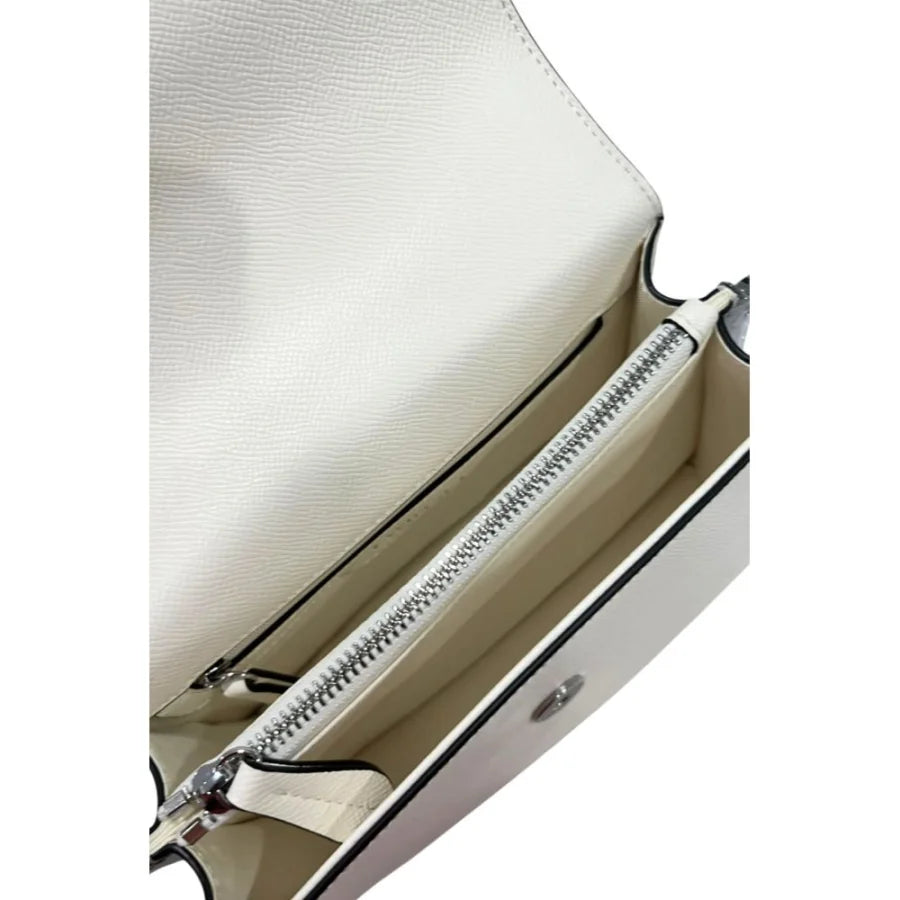 Twinset White Polyurethane Women Handbag