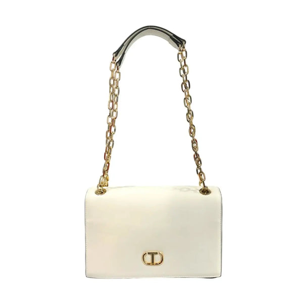 Twinset - White PU Women Crossbody