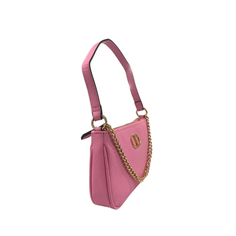 Twinset White Pu Women Handbag