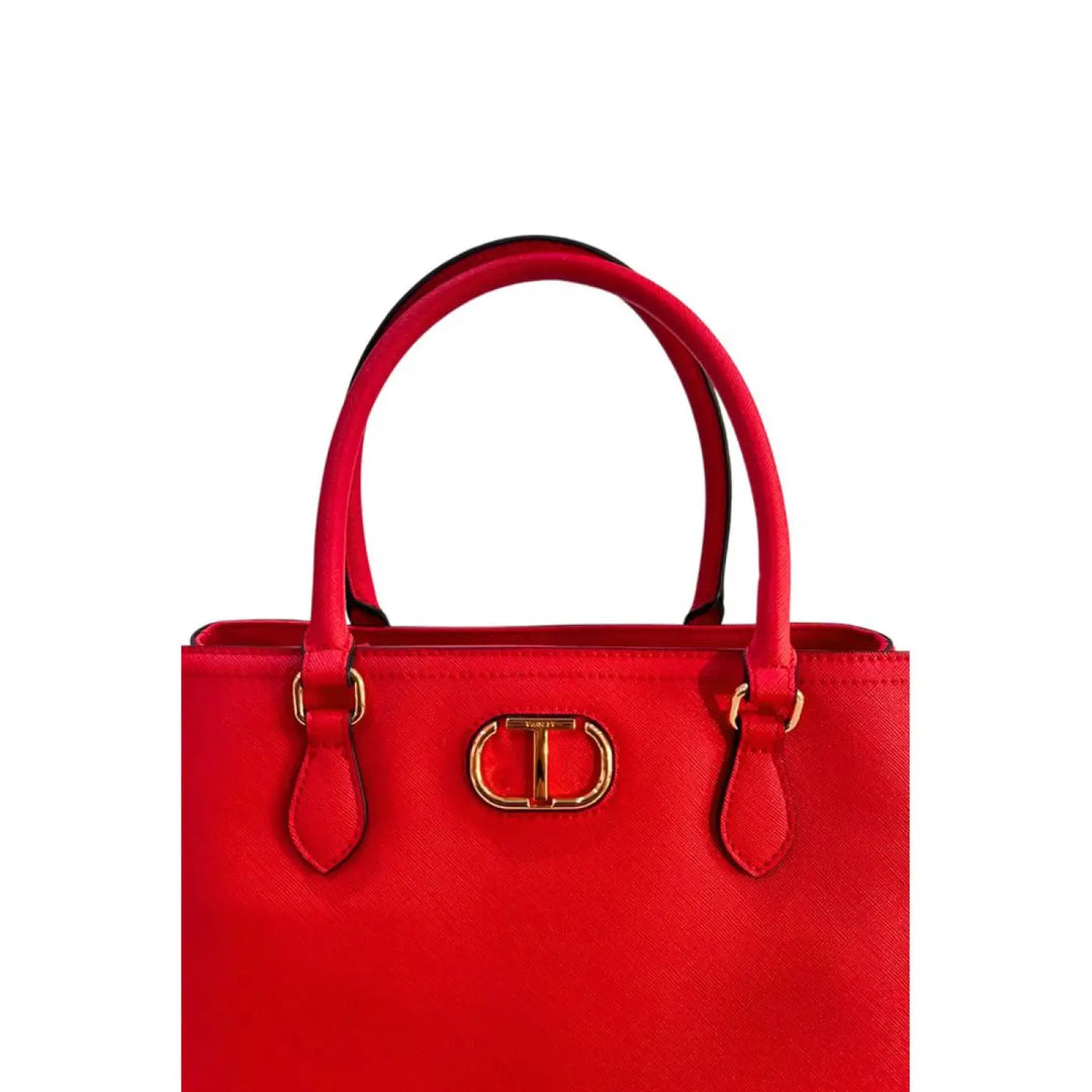 Twinset White Pu Women Handbag