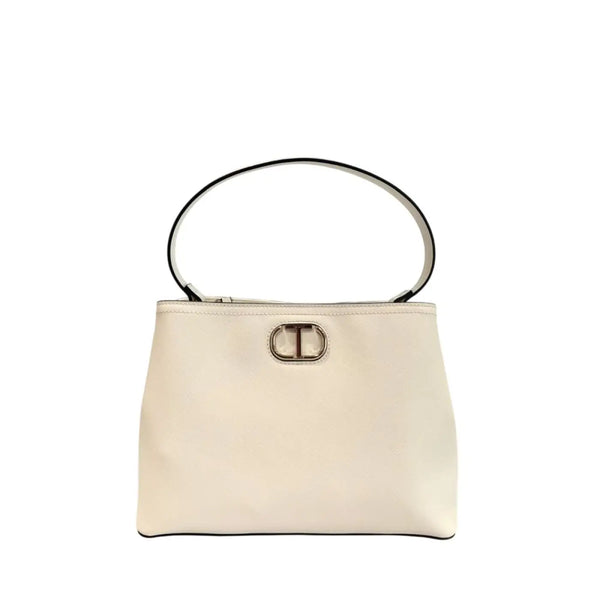 Twinset - White PU Women Handbag