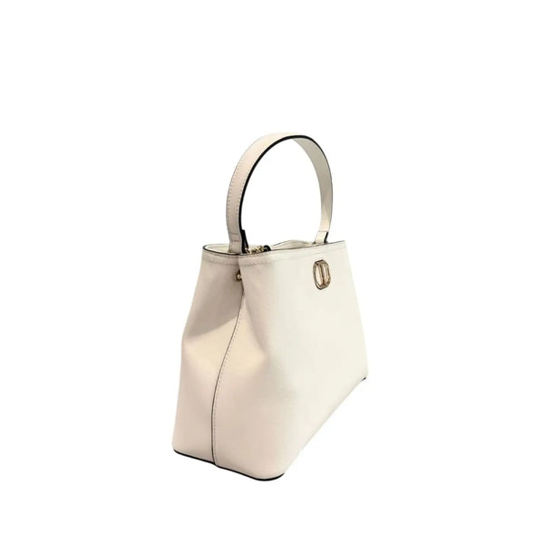 Twinset - White PU Women Handbag