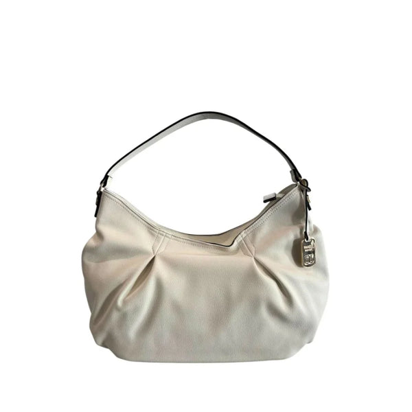 Twinset - White PU Women Shoulder Bag