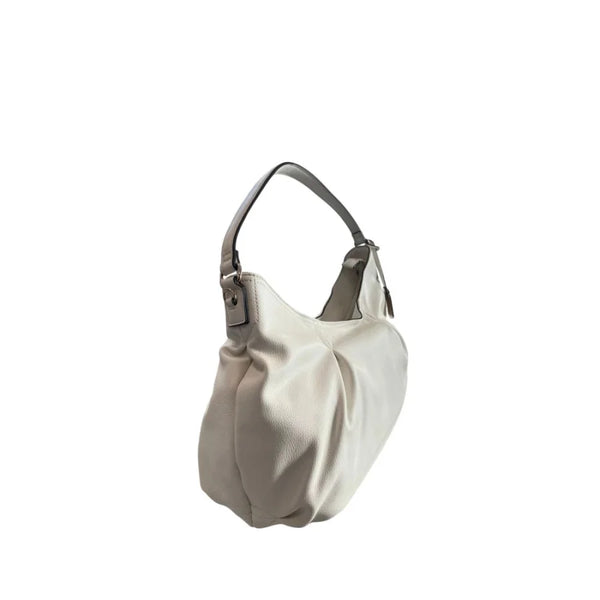 Twinset - White PU Women Shoulder Bag