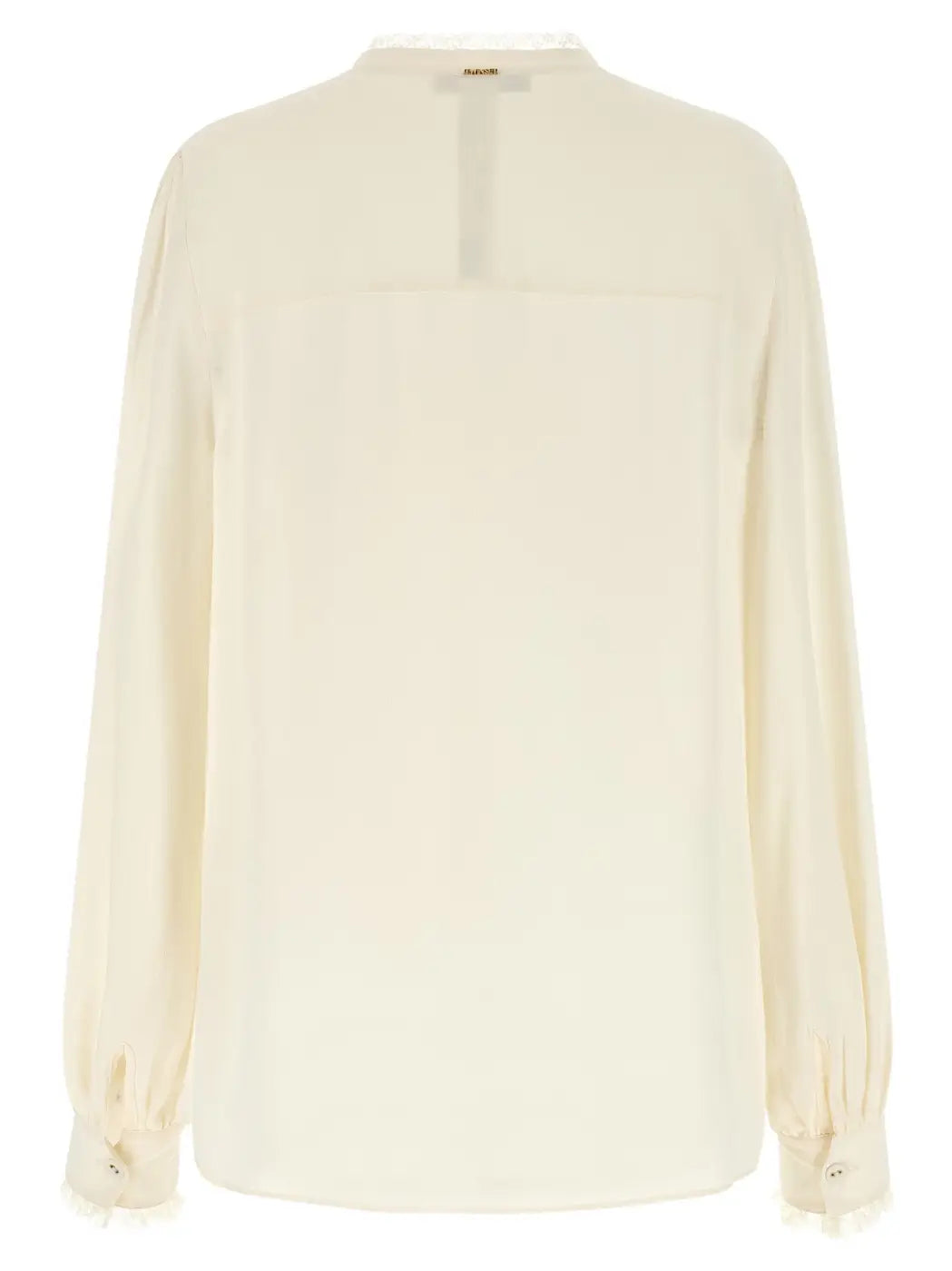 Twinset White Viscose Blouse