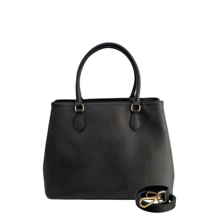 Twinset Yellow Polyurethane Women Shoulder Bag