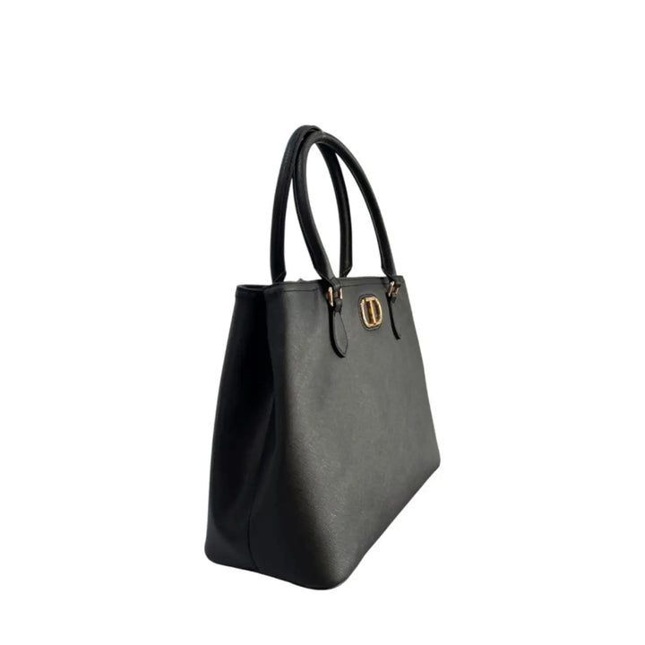 Twinset Yellow Polyurethane Women Shoulder Bag