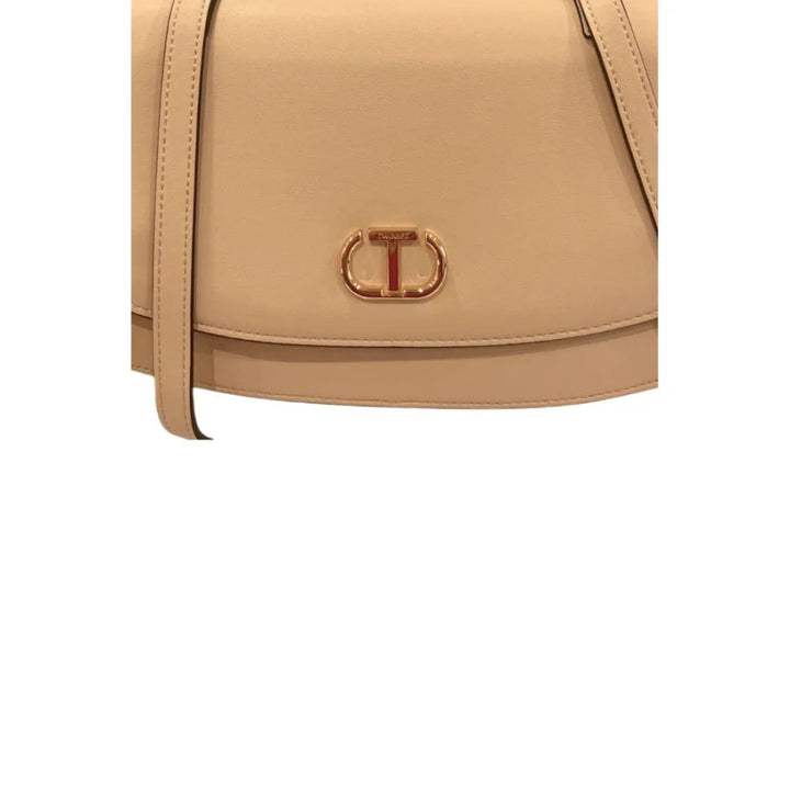 Twinset Yellow PU Women Crossbody