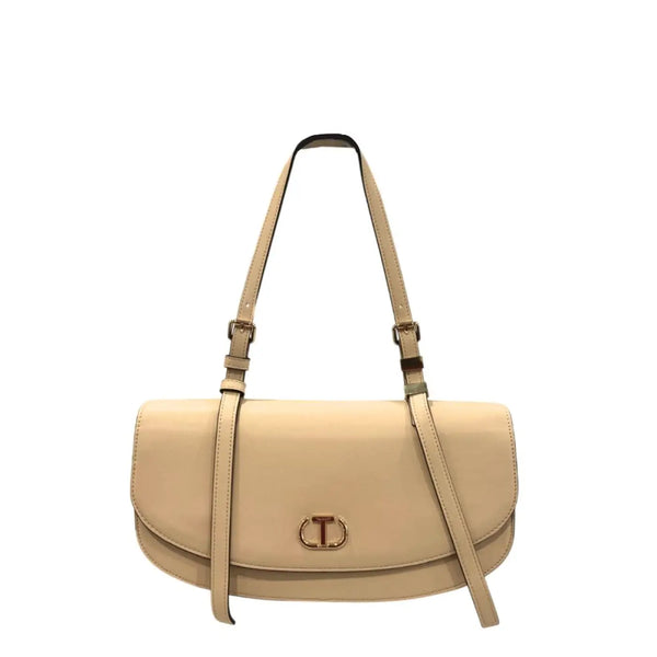 Twinset - Yellow PU Women Crossbody