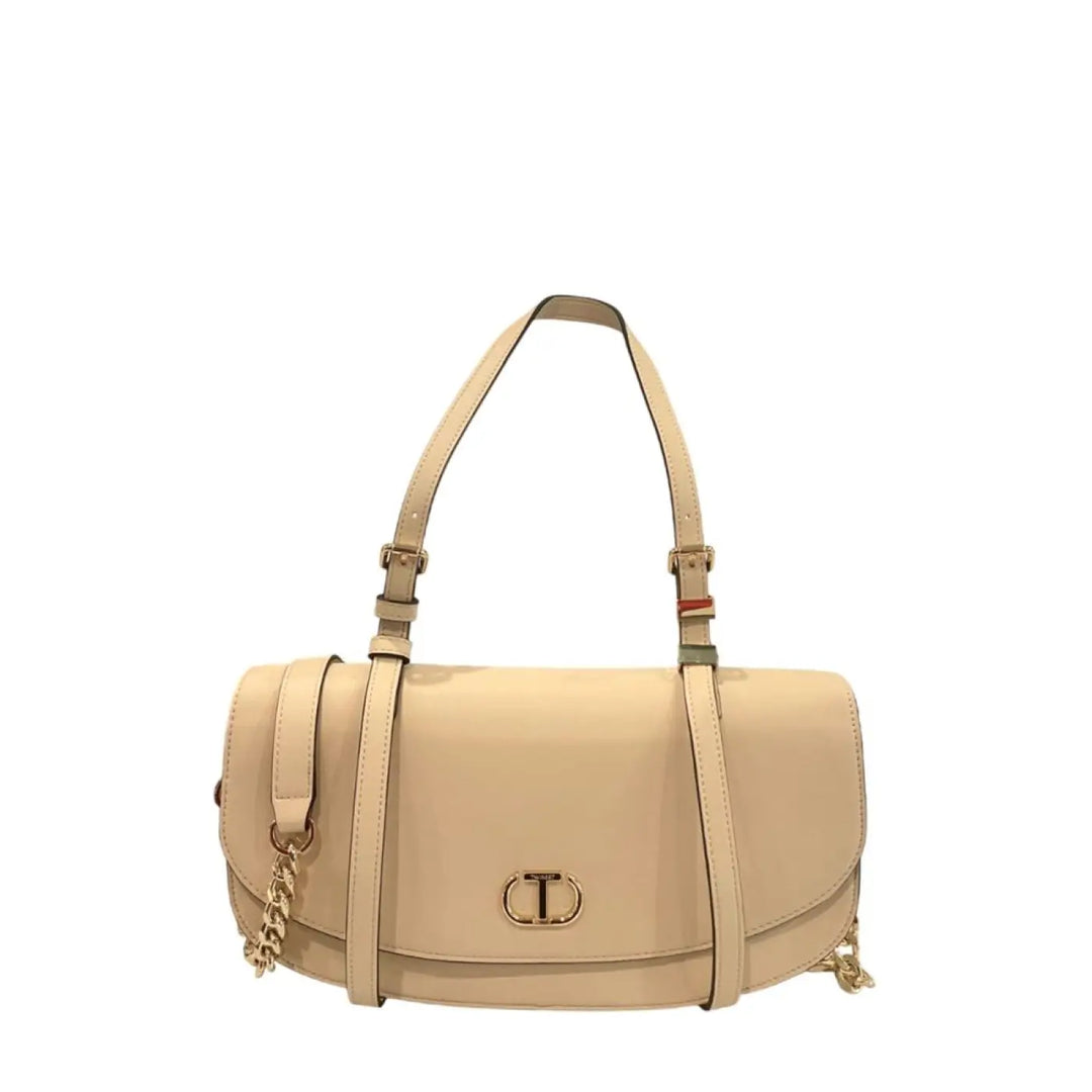 Twinset - Yellow PU Women Crossbody