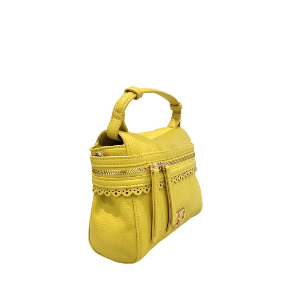 Twinset - Yellow PU Women Handbag