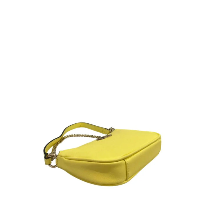 Twinset Yellow Pu Women Shoulder Bag