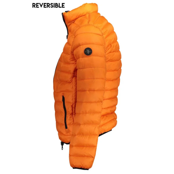 U.S. POLO ASSN. Arancione Nylon Men’s Jacket