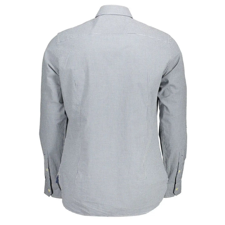 U.S. POLO ASSN. Azzurro Cotton Men’s Shirt