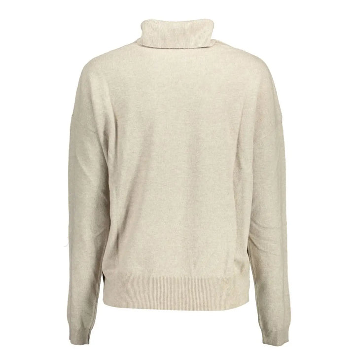 U.S. POLO ASSN. Beige Fabric Women’s Sweater