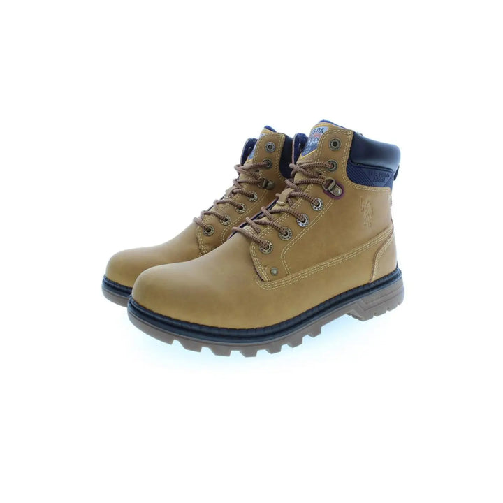 U.S. POLO ASSN. Beige Synthetic Men’s Boot