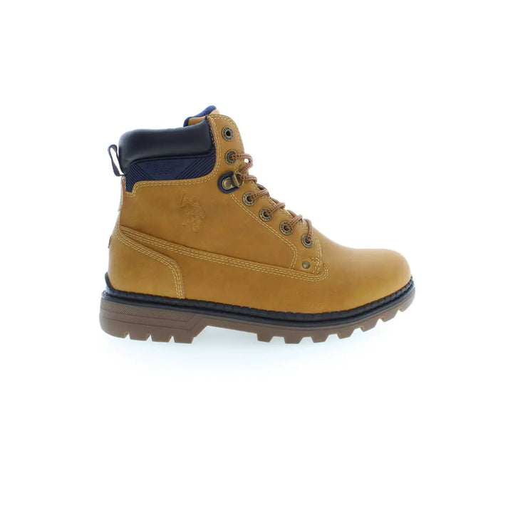 U.S. POLO ASSN. Beige Synthetic Men’s Boot