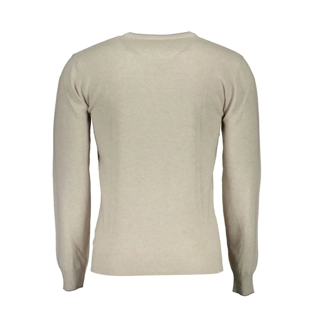 U.S. POLO ASSN. Beige Wool Men’s Sweater