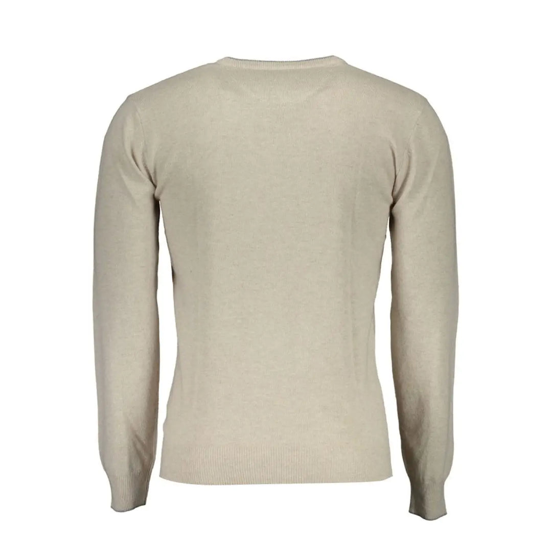 U.S. POLO ASSN. Beige Wool Men’s Sweater