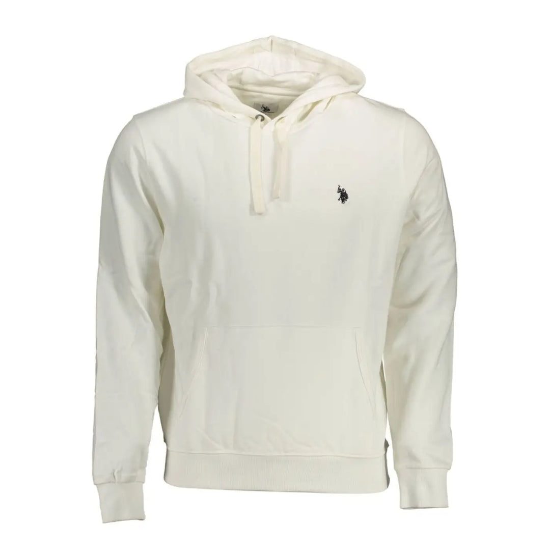 U.S. POLO ASSN. Bianco Cotton Men’s Sweatshirt