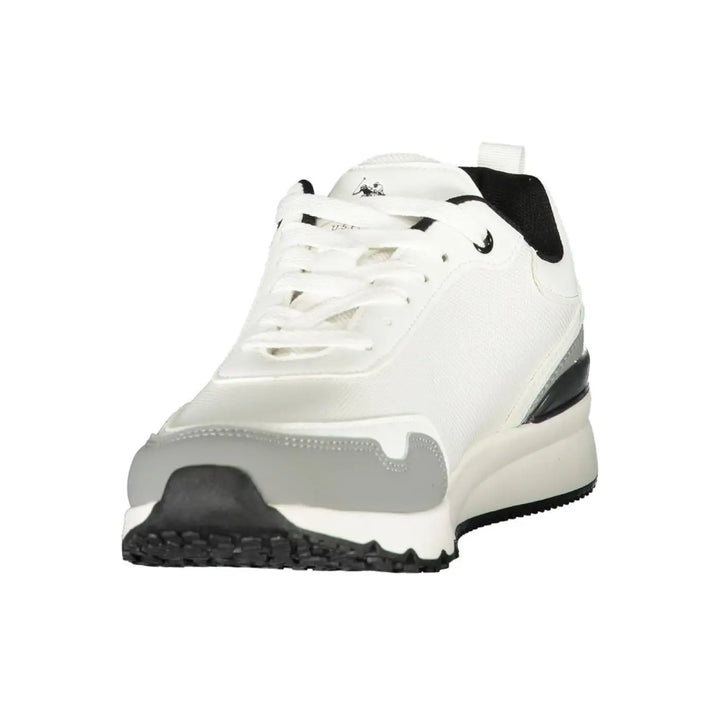 U.s. Polo Assn. Bianco Poliuretano Uomo Sneaker