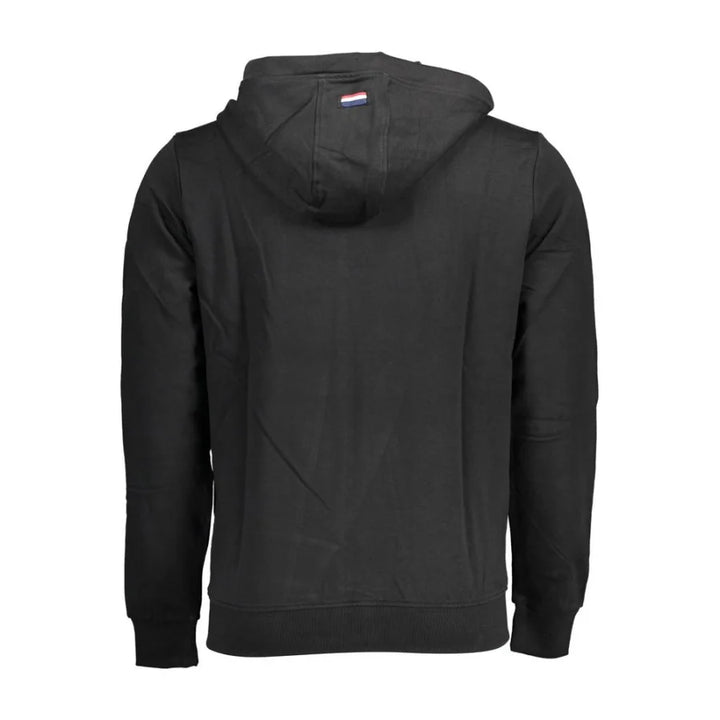 U.S. POLO ASSN. Black Cotton Men’s Hoodie
