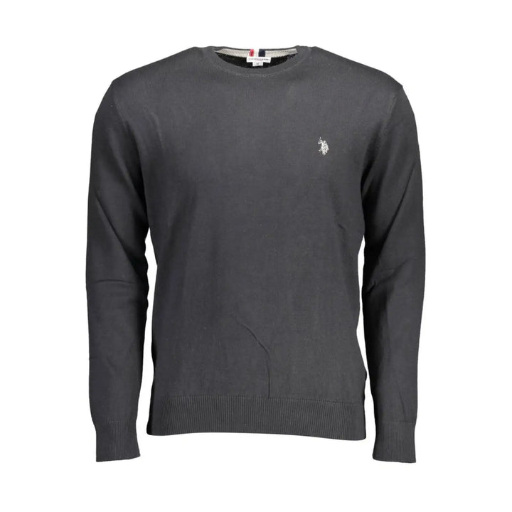 U.S. POLO ASSN. Black Cotton Men’s Shirt